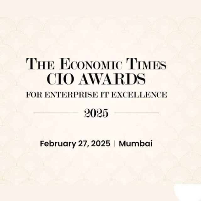 IT Excellence Awards- CIO Awards